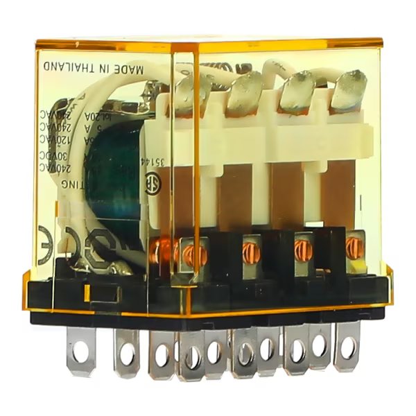 Idec Relay Pdt V Dc A With Indicator And Diode Rh B Uld Dc V