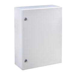 IDE IP66 ROLLED MILD STEEL SINGLE DOOR WALL MOUNTED ENCLOSURE ...