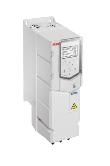 ABB HVAC VARIABLE SPEED DRIVE 3 PHASE 1.1kW ACH580-01-03A4-4+B056+J400 -  Variable Speed Drives