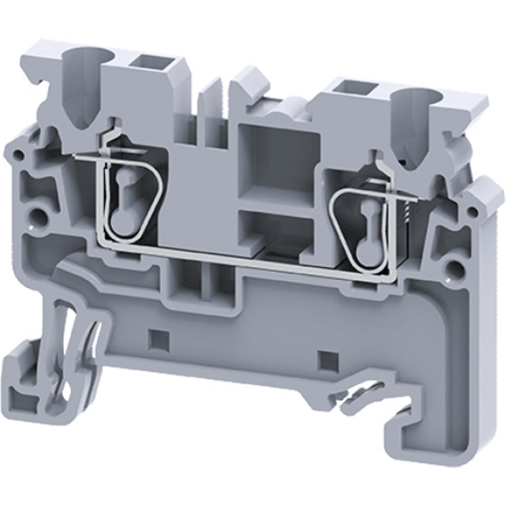 Cx2.5 - Connectwell Cx2.5 Feed Through Spring Clamp Terminal Block 0.2 
