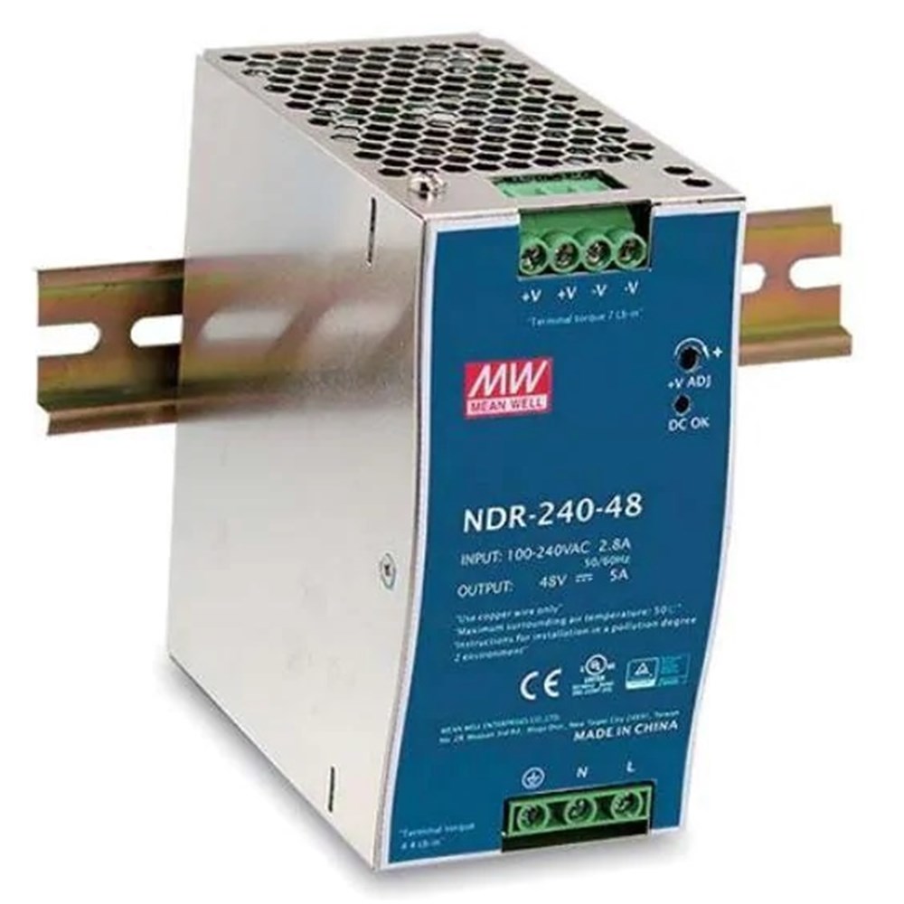 Power Supply (24 volt DC, 10 Amp) > Automation & Controls