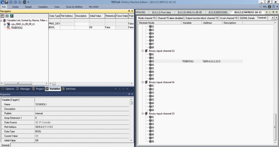 Importing 3rd Party GSDML Files Into Emerson's Proficy Machine Edition