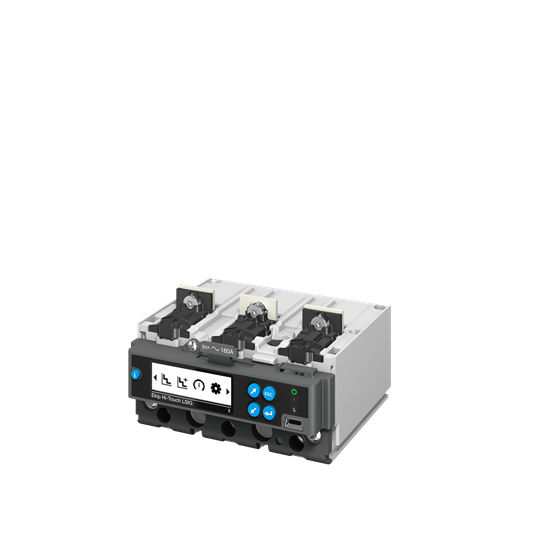 Abb Ekip Touch Lsi In A Xt P Sda R Moulded Case Circuit