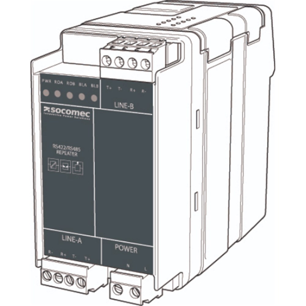 48990120 - COMMS INTERFACE REPEATER RS422/RS485