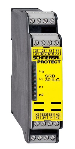 SCHMERSAL SRB301LC-24VAC/DC SAFETY-MONITORING MODULE 101163475