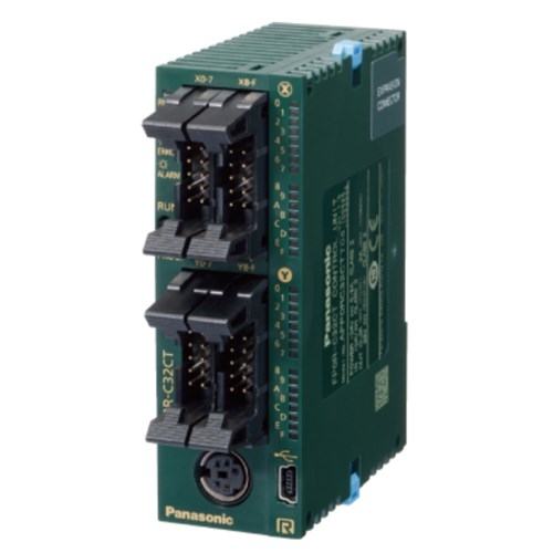 PANASONIC PROGRAMMABLE CONTROL UNIT, 24V DC AFP0RC32CT - Programmable Logic  Controllers & I/O