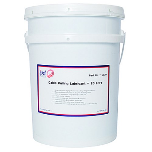 IPD HEAVY DUTY CABLE PULLING GEL LUBRICANT 20 LITRE CG20