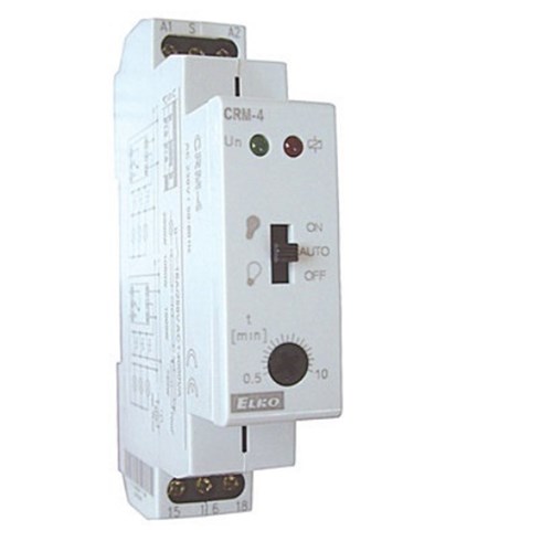 ELKO STAIRCASE SWITCH RELAY 1C/O 16A 230V AC CRM-4 - Electrical Time ...