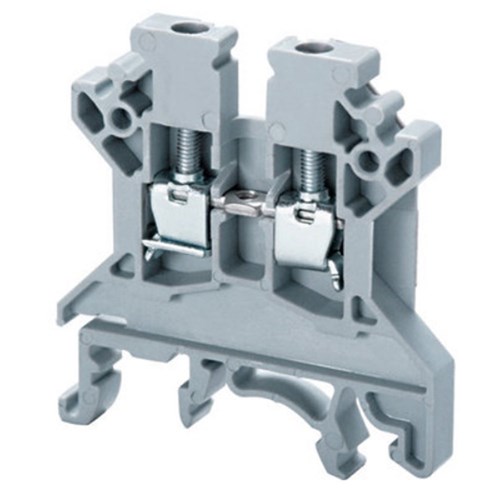 CONNECTWELL 2.5MM SCREW CLAMP 'GREY' TERMINAL BLOCK CTS2.5UN - Standard ...