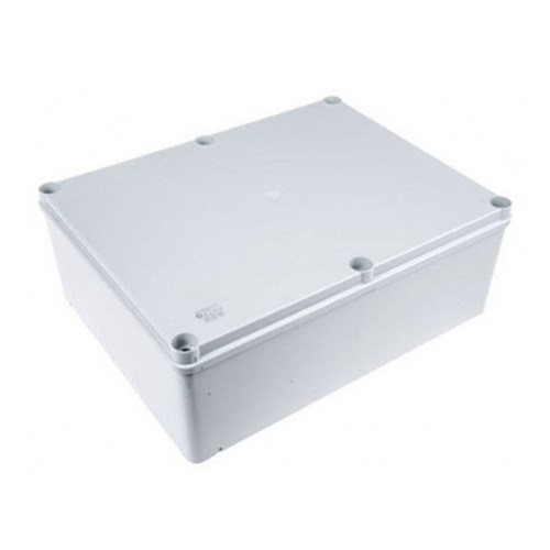 ABB LE00858 THERMOPLASTIC ENCLOSURE WITH OPAQUE LID IP65 - Plastic ...