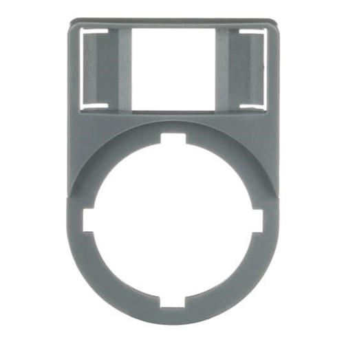 ABB LEGEND PLATE HOLDER GREY FOR PLASTIC ENCLOSURE MA6-1060