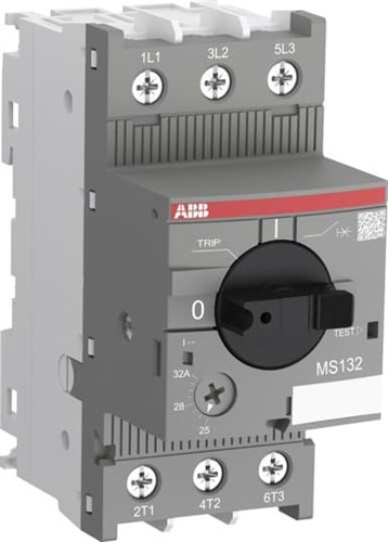 ABB MS132-20 MANUAL MOTOR STARTER 16 ... 20 A MS132-20 - Motor ...