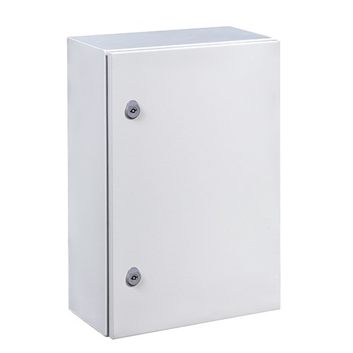 IDE IP66 ROLLED MILD STEEL SINGLE DOOR WALL MOUNTED ENCLOSURE ...