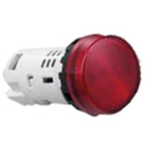 IDEC YW1P-1BUQM3R PILOT LIGHT WITH LED RED 230/240VAC FLUSH 22MM