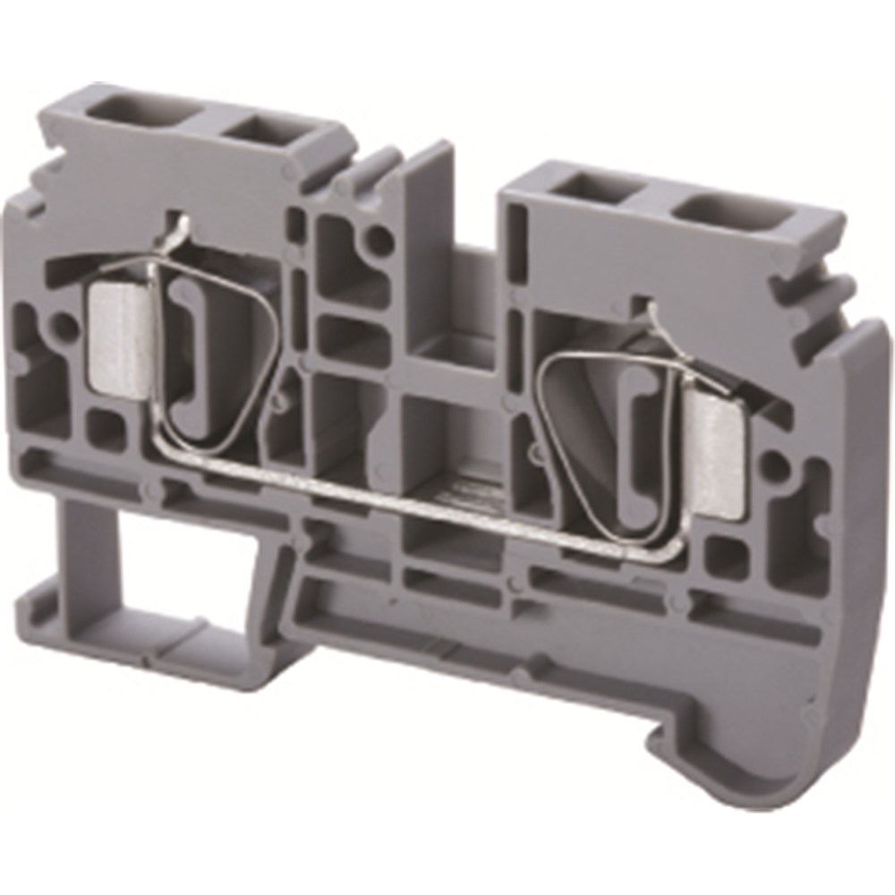 Csc6t 6 Mm Grey Spring Clamp Terminal Block