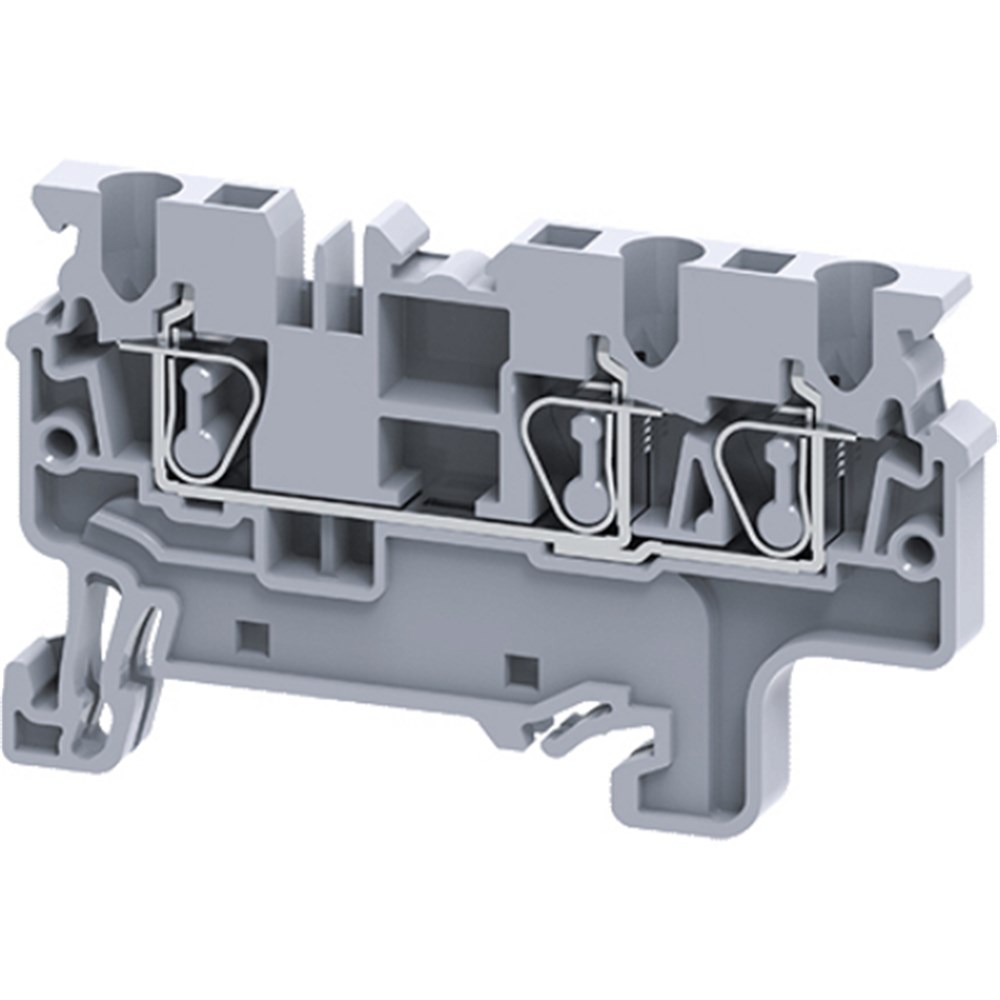 CONNECTWELL CX2.5 FEED THROUGH SPRING CLAMP TERMINAL BLOCK 0.2-2.5mm² ...