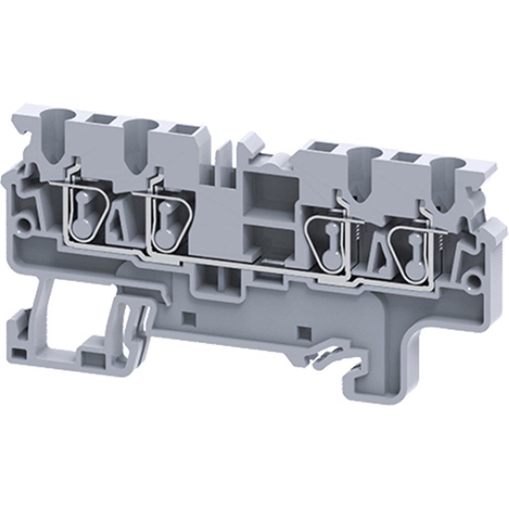 CONNECTWELL CX2.5/4 MULTIPLE CONNECTION TERMINAL BLOCK SPRING CLAMP 2IN ...