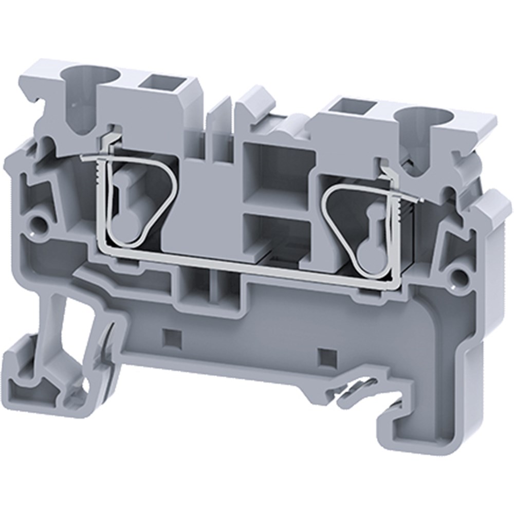 CONNECTWELL CX4 FEED THROUGH SPRING CLAMP TERMINAL BLOCK 0.2-4mm² 1000V ...