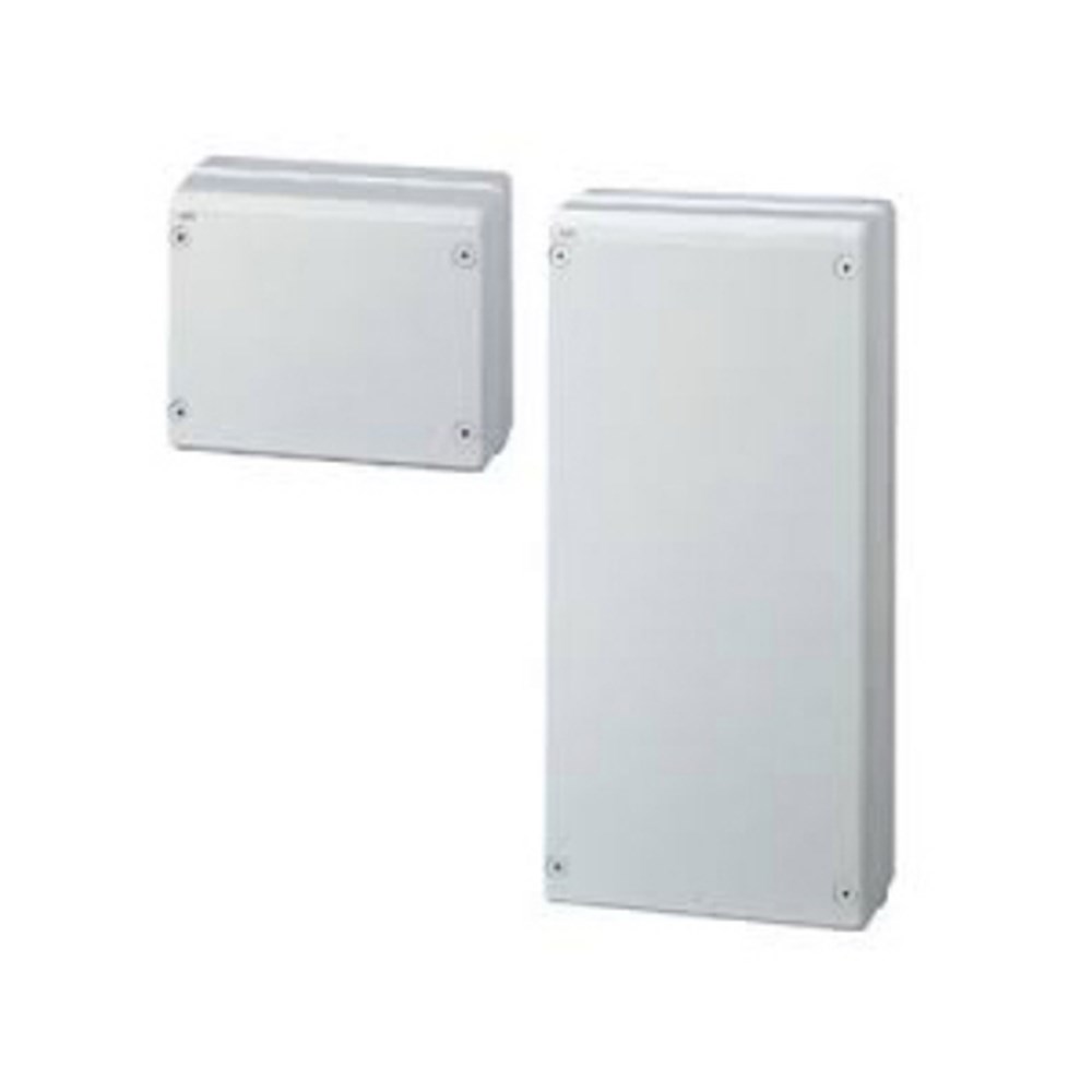 ABB LE12804 POLYCARBONATE ENCLOSURE WITH OPAQUE LID IP65 - Plastic ...