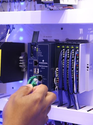 The New Generation Of Compact PLC: Emerson CPE 200 Increases ROI For ...